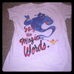 Say the magic word ,Aladdin